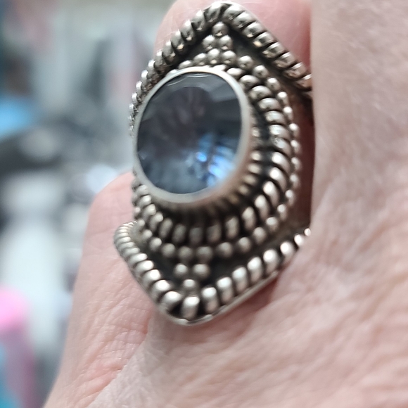 Sterling silver ring - Picture 4 of 9